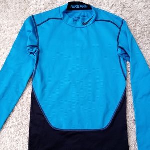 Nike Pro Compression Long Sleeve Size M